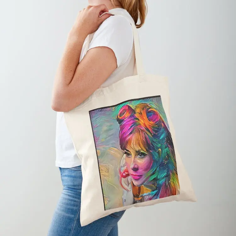Myl?¨ne Farmer Tote Bag hand bag woman shopping bag for beach