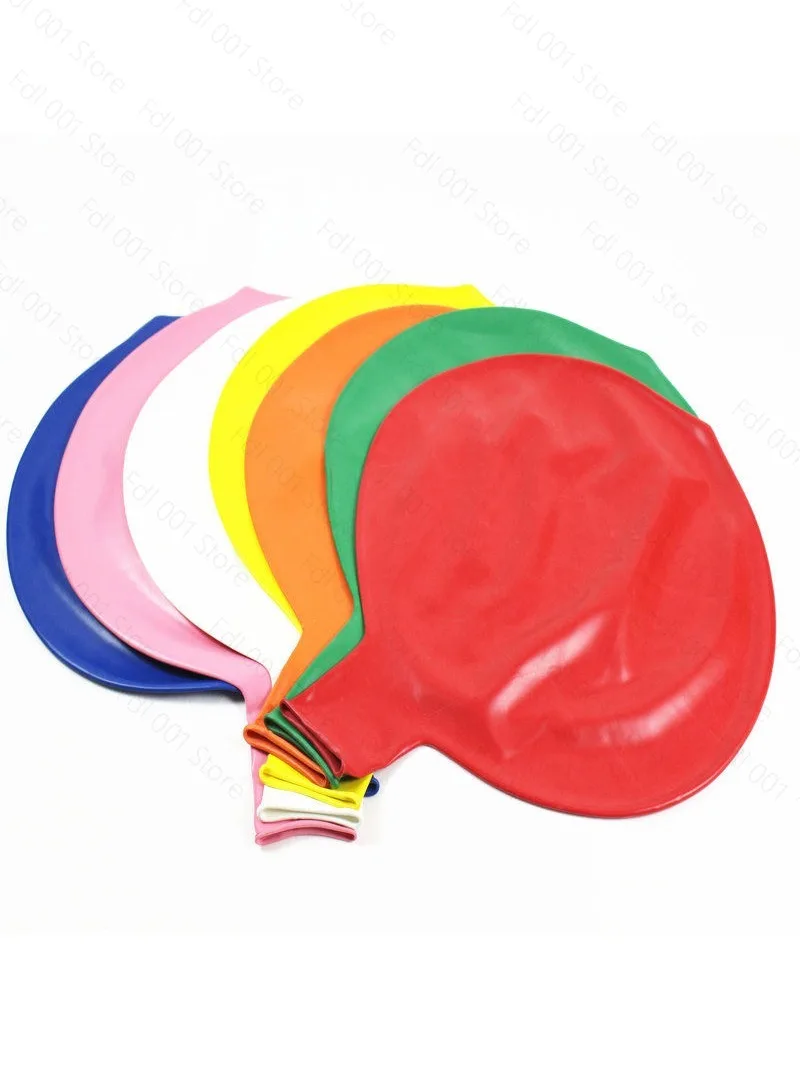 Thickened Imported Large-scale Drilling Activity Magic Man Into Oversized Performance Adult Internet Celebrity Round Balloon 1.8