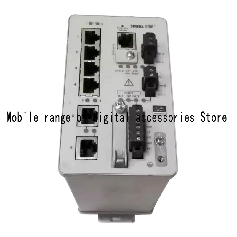 1783-BMS06TA 1783-BMS06TL 6-Port Management Switch