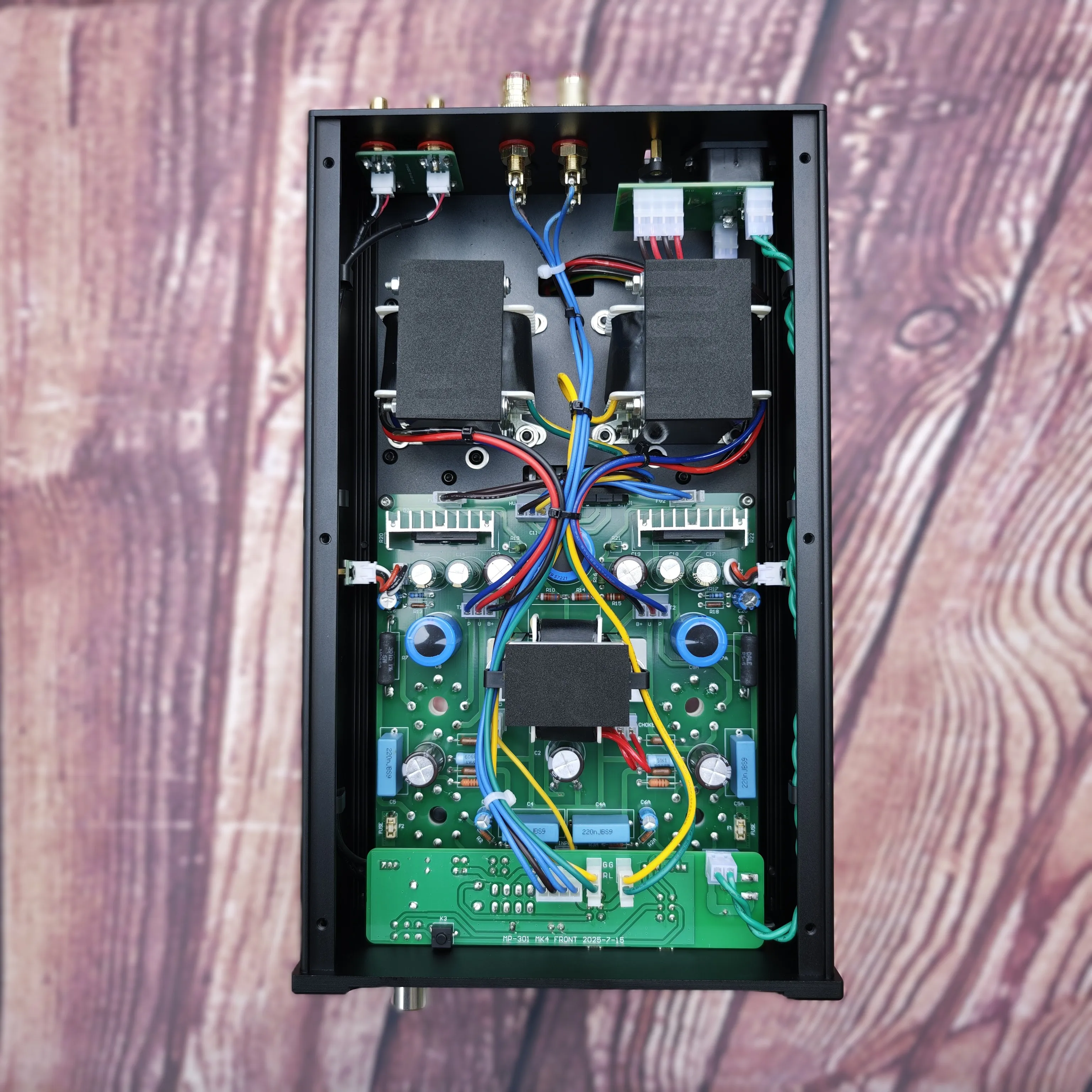 2025 جديد الموسيقية الجنة MP-301 MK4 6L6 EL34 KT88 واحدة نهاية الفئة أ مُضخّم صوت إلكتروني ، الأذن مكبر للصوت