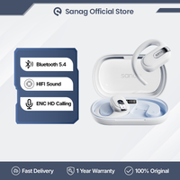 Sanag C2S Open Ear OWS Earphones Bluetooth 5.4 Wireless Headphones HiFi Sound Headset APP Control TWS Earbuds