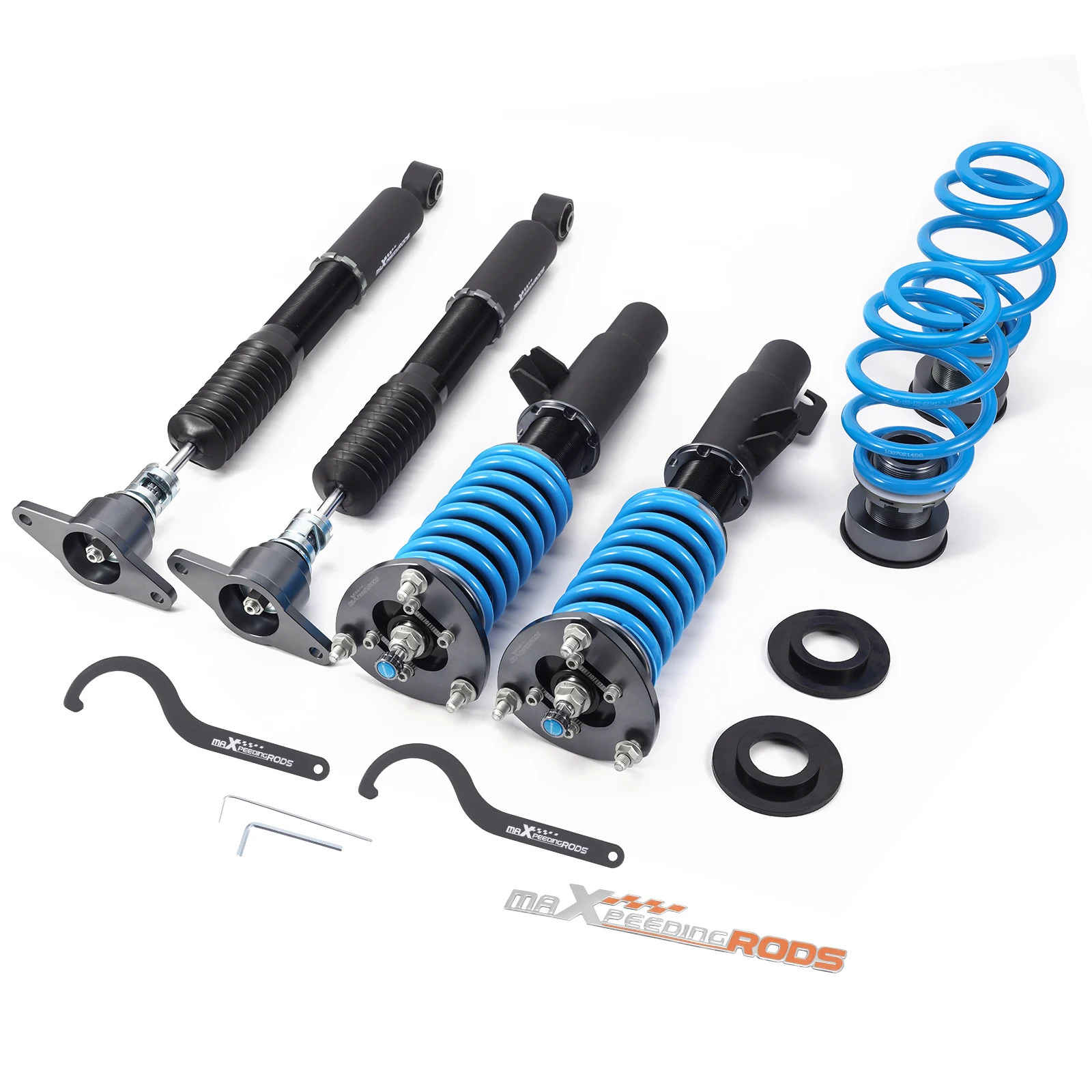 

MaXpeedingrods T6 Coilovers 24 Way Damper Adjustable Struts Kit For Mazda 3 19+