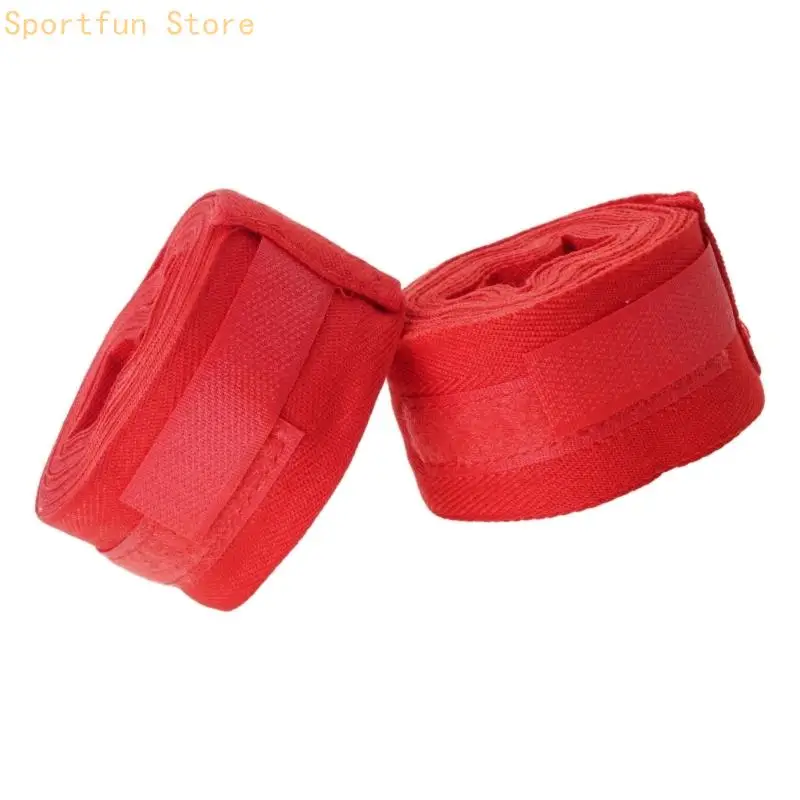 2 Pcs Boxing Hand Wrap for Men and Women Boxing Bandage Long Wrist Straps X7JD