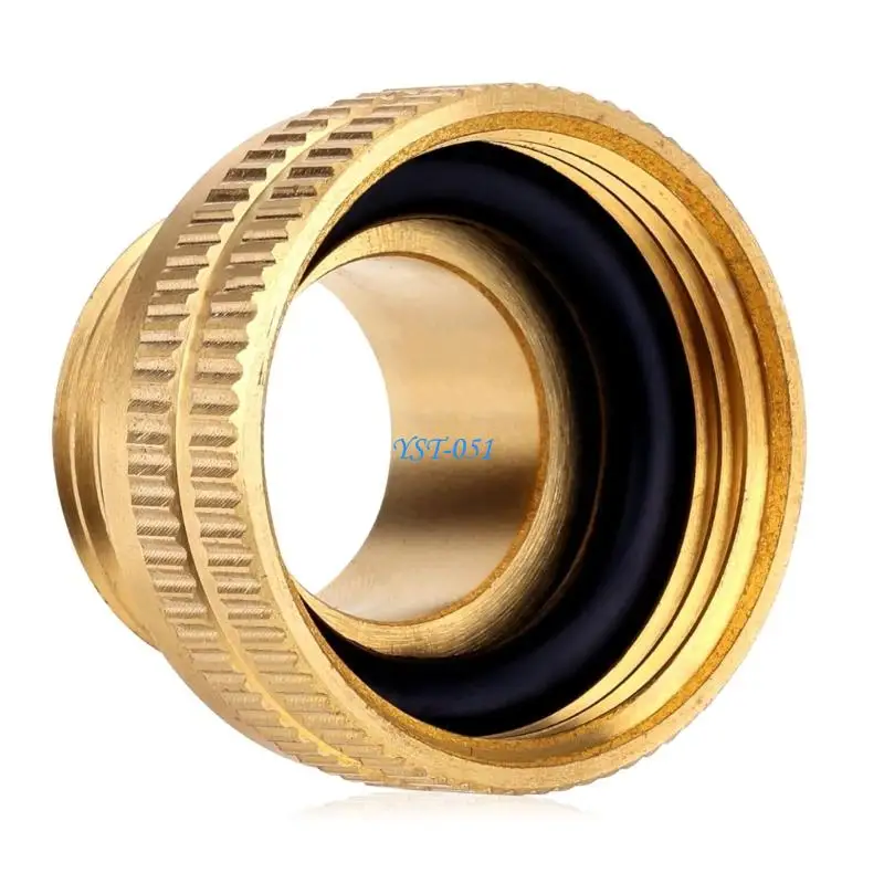 

E15A Permanent Bronze 1 Foot Hose Link for Tall Pressure Water Systems Irrigation