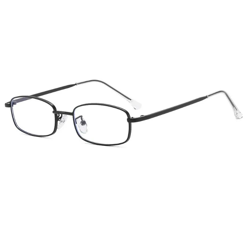 Japanese Gold Wire Frame Glasses for Women Small Face Retro Silver Border Blue Light Narrow Frame Glasses Holder
