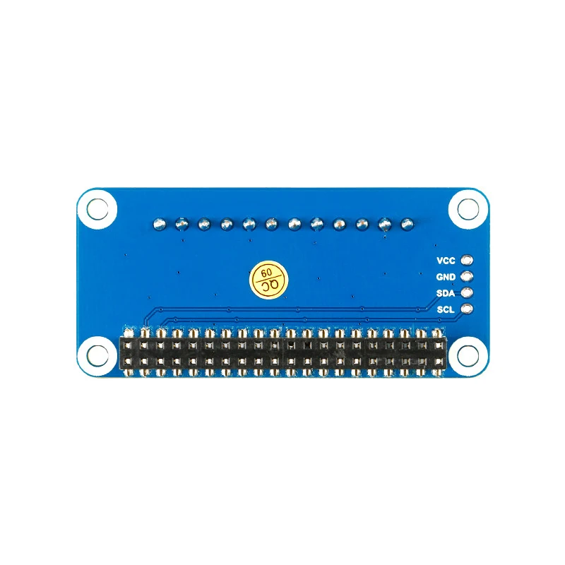 Raspberry Pi Current Voltage and Power (Power Consumption) Monitor 4 Channel Monitor Built-in ADC I2C Interface