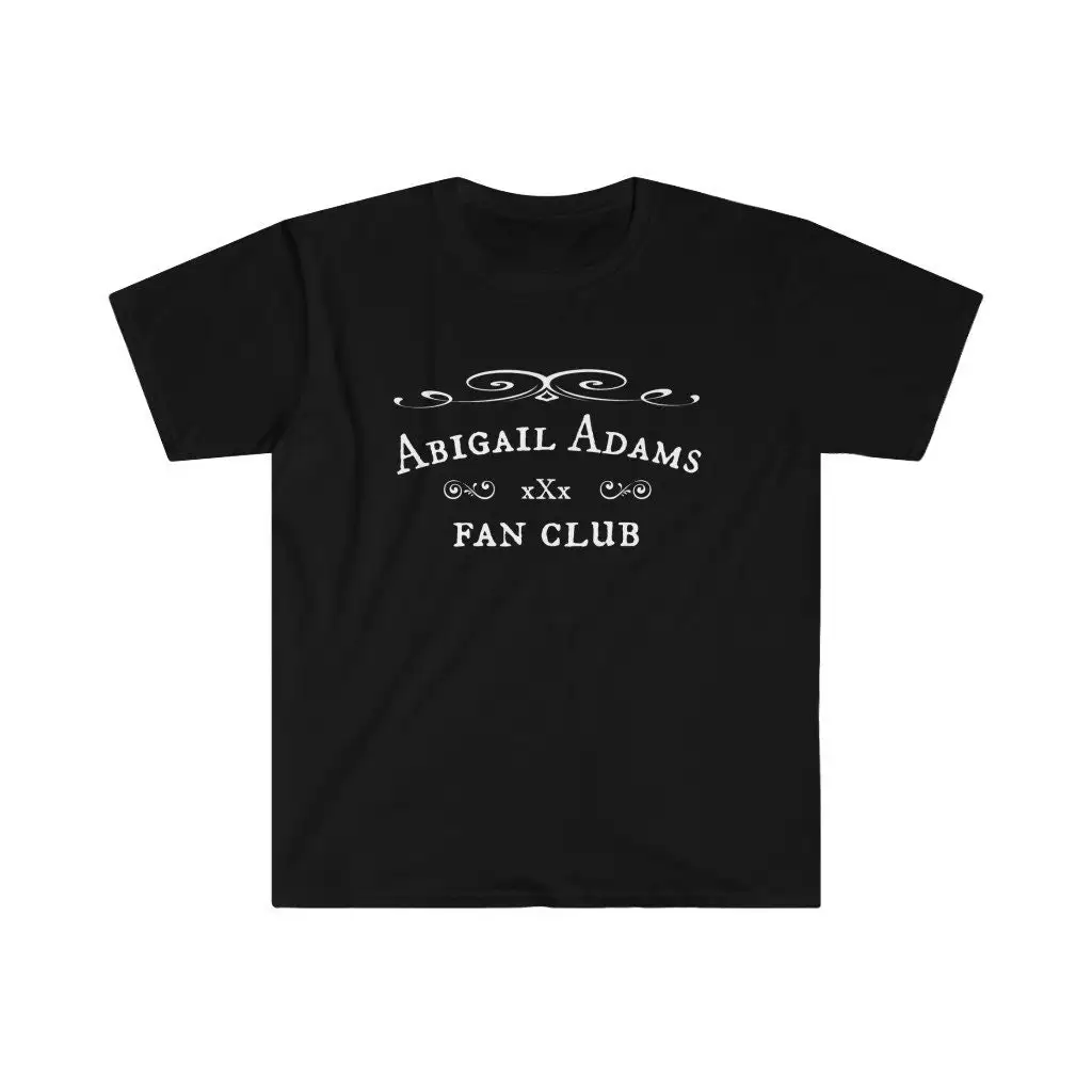 Abigail Adams Fan Club Softstyle T Shirt