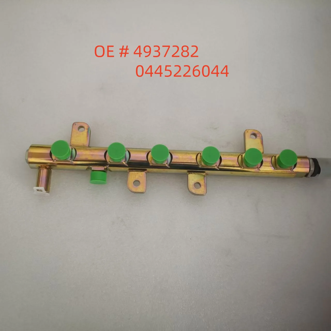 High quality 4937282 0445226044 Fuel Manifold for Cummins Engine