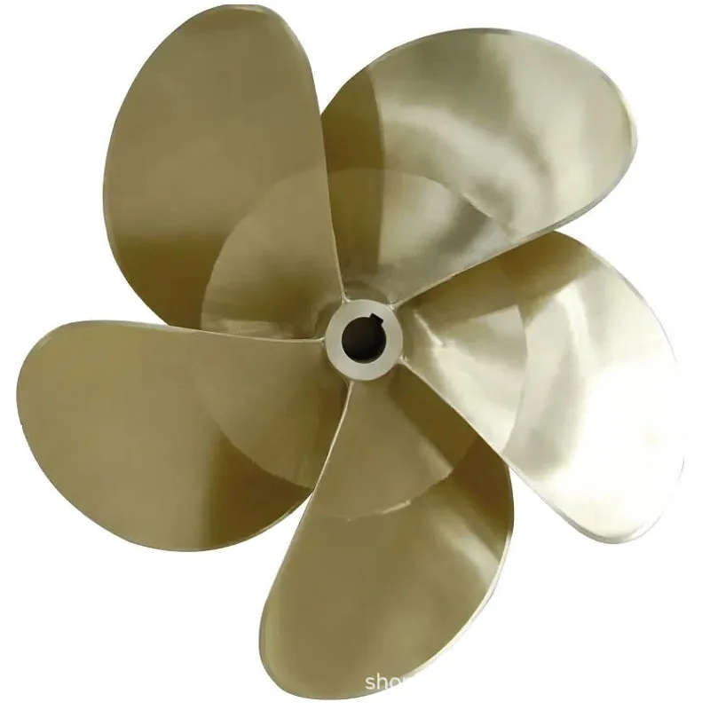 

(Sea freight customization) 5-blade propeller with adjustable pitch CPP hub for yachts