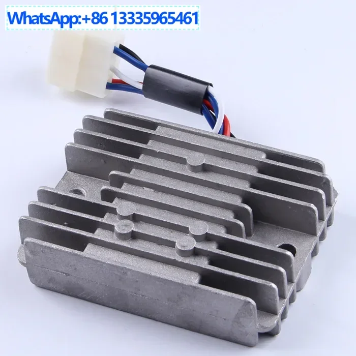 

Type 187 regulator, permanent magnet flywheel generator, battery charging device 5 wires
