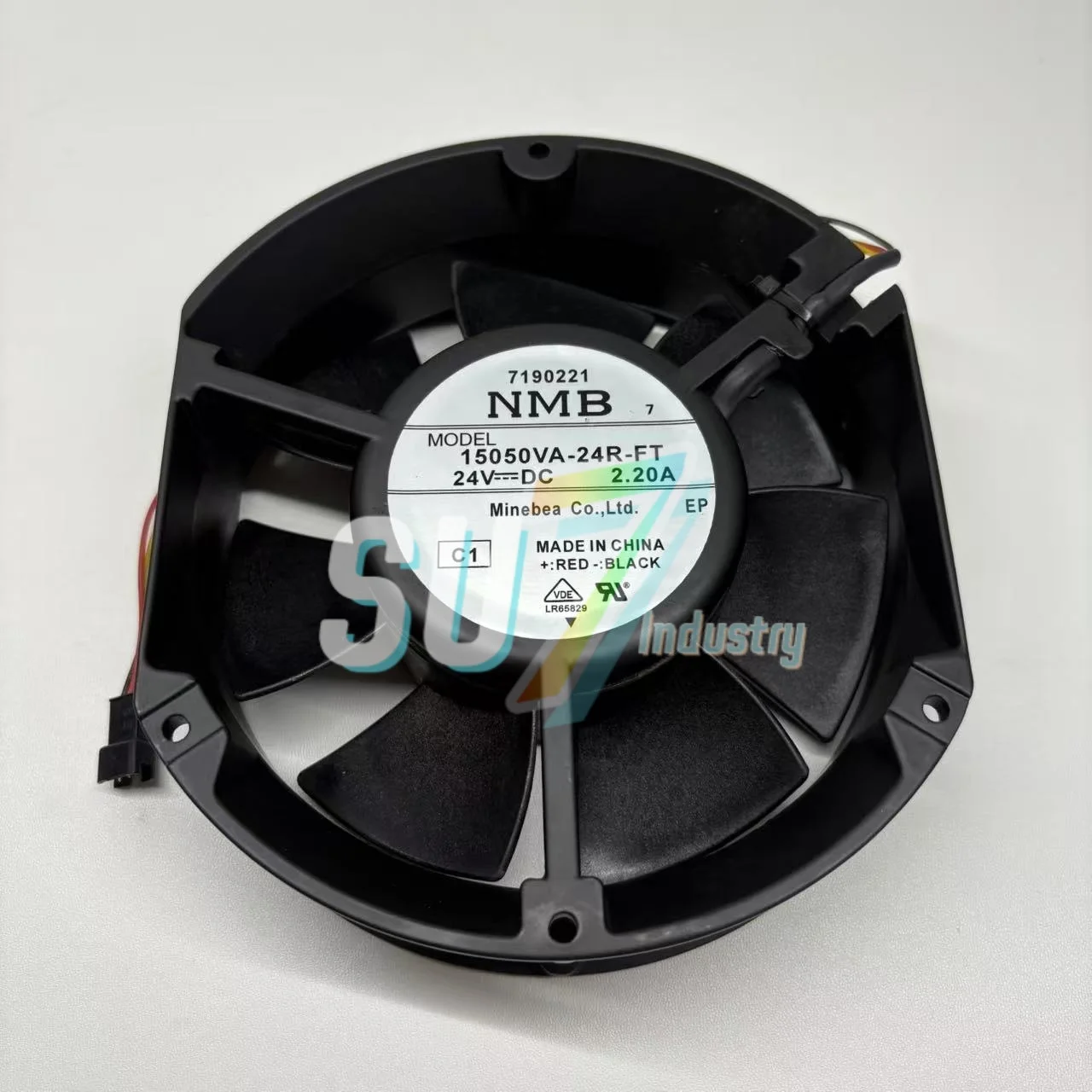 15050VA-24R-FT 24V 2.2A 3선식 냉각 팬 신제품 재고 있음
