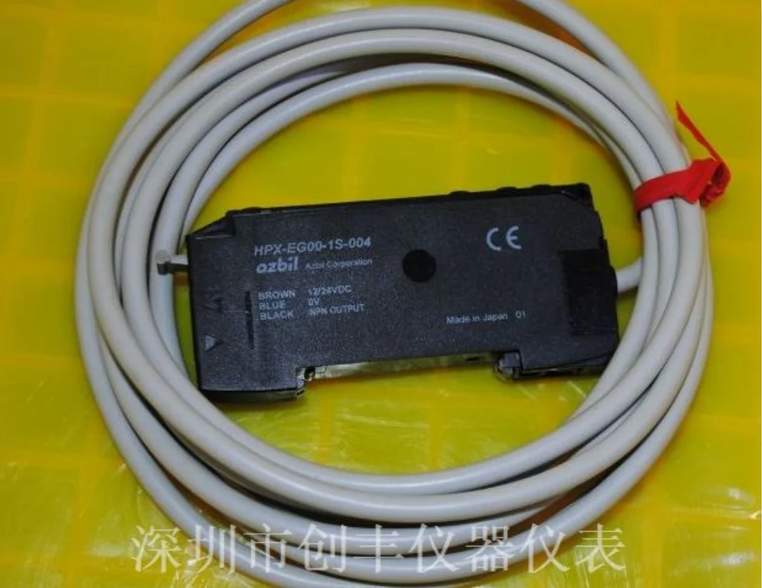 AZBIL, Япония, Yamashita, оптоволоконный усилитель, оригинал, в наличии