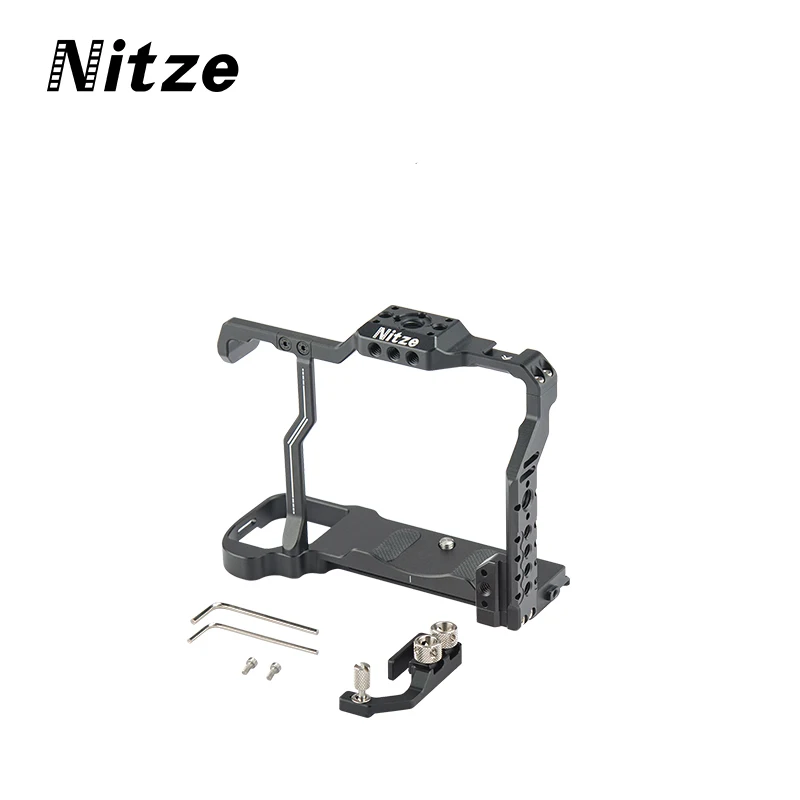 NITZE Camera Cage For Fujifilm GFX 50S II GFX 100S Micro Camera Cage Expansion Accessories