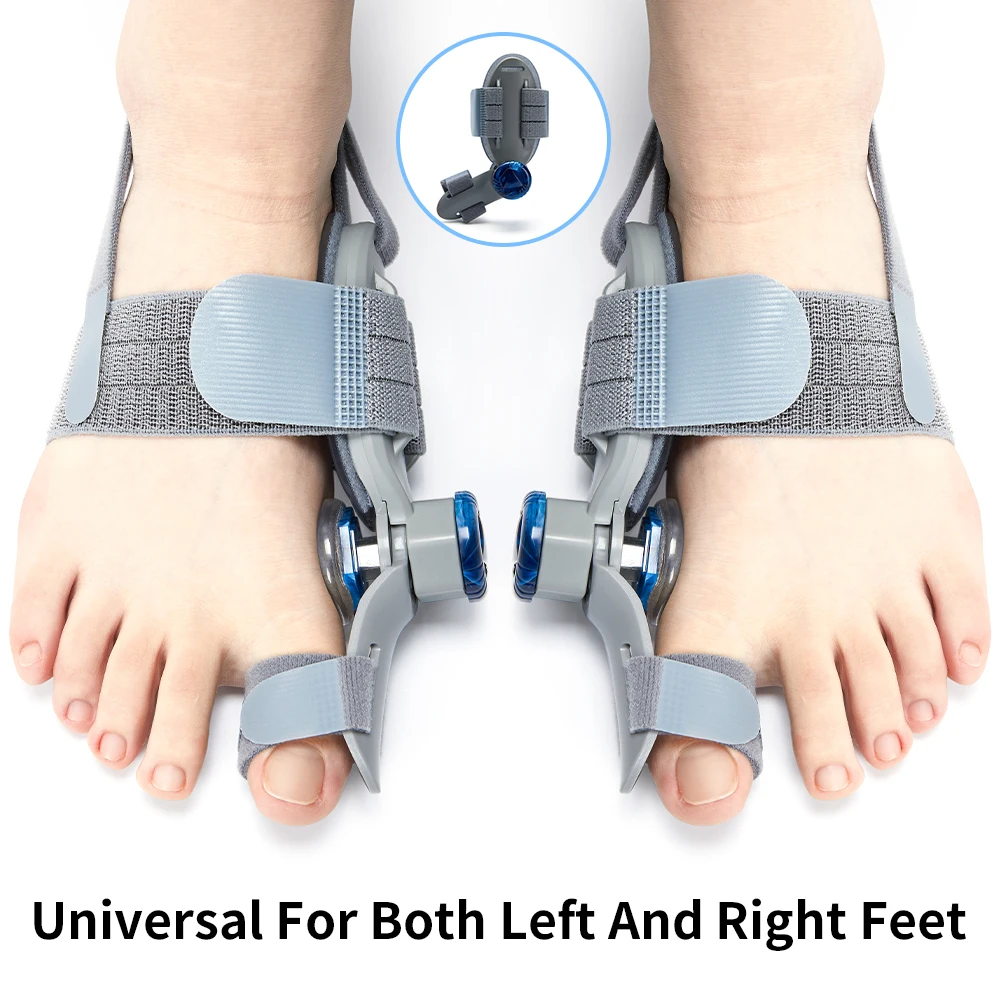 Corrector de juanete ajustable, separador de dedos, alivio de Hallux Valgus, Corrector de dedos, alisador, corrección de dedos, pedicura ortopédica