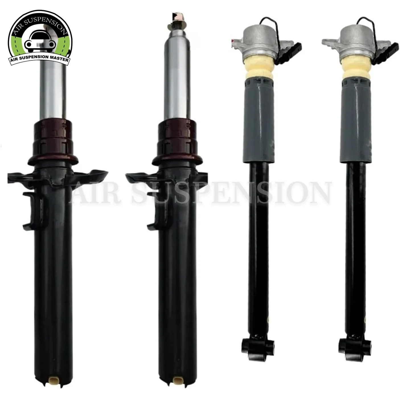 4PCS Front Rear Magnetic Ride Shock Absorbers For Audi A3 S3 RS3 TT TTS 2015-2022 8V0413029P 8V0413029K 8V0513021Q 8V0513022C