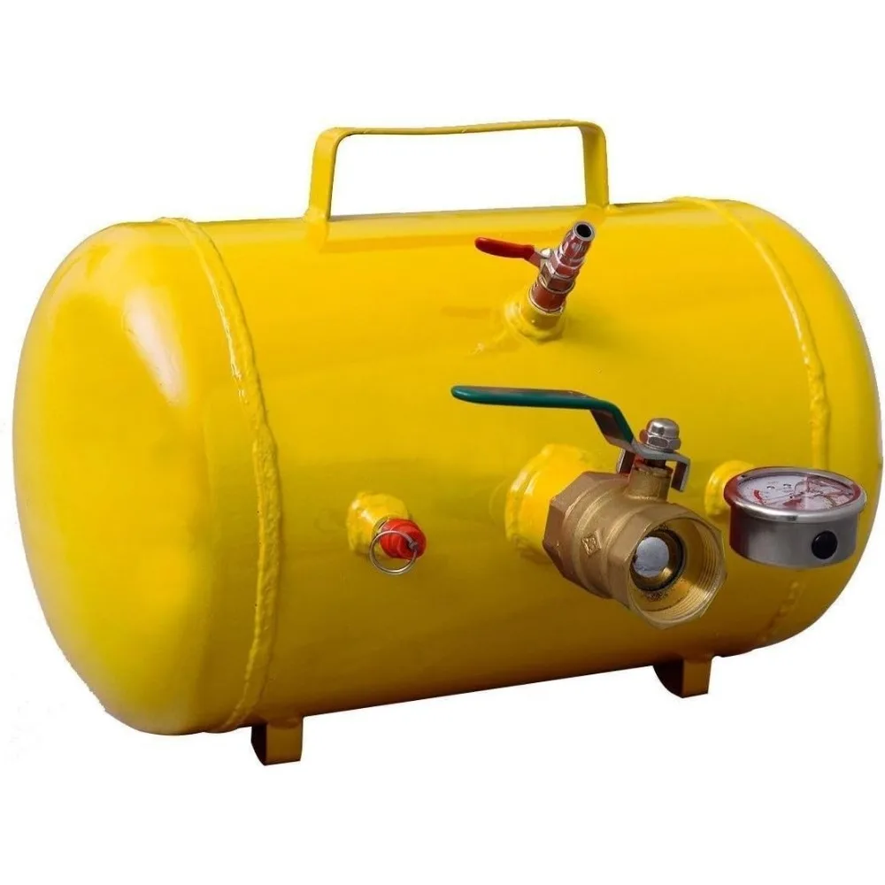 Сверхмощный 5-галонный сиденье и надувной насос для автомобилей, грузовиков и квадроциклов - склад в США