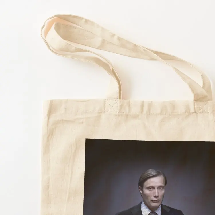 Mads Mikkelsen hannibal Tote Bag Large bags for women Women's shopper Lady bag Women's shopper bag