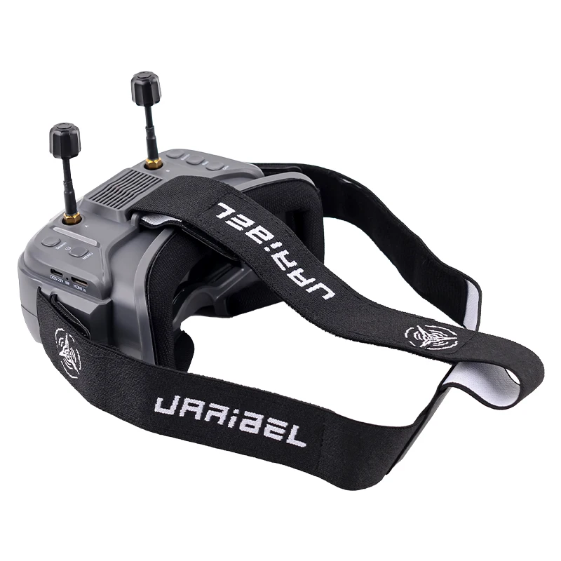 VR200 3.5인치 5.8G FPV 비디오 안경(DVR 40CH IPS 스크린 지원 360 포함) °   FPV 레이싱 드론 FPV 고글용 전체 시야각