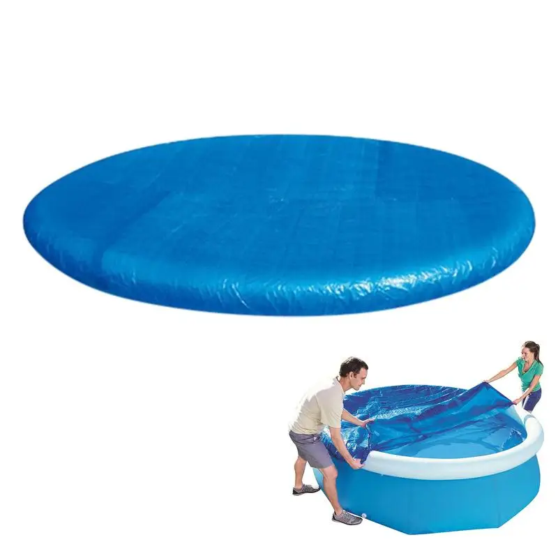 

Dustproof Swimming Pool Cover Waterproof Tub Dust Bubble Film PE Bubble Swimming Pool Safety Covers UV Protection Pool Blanket