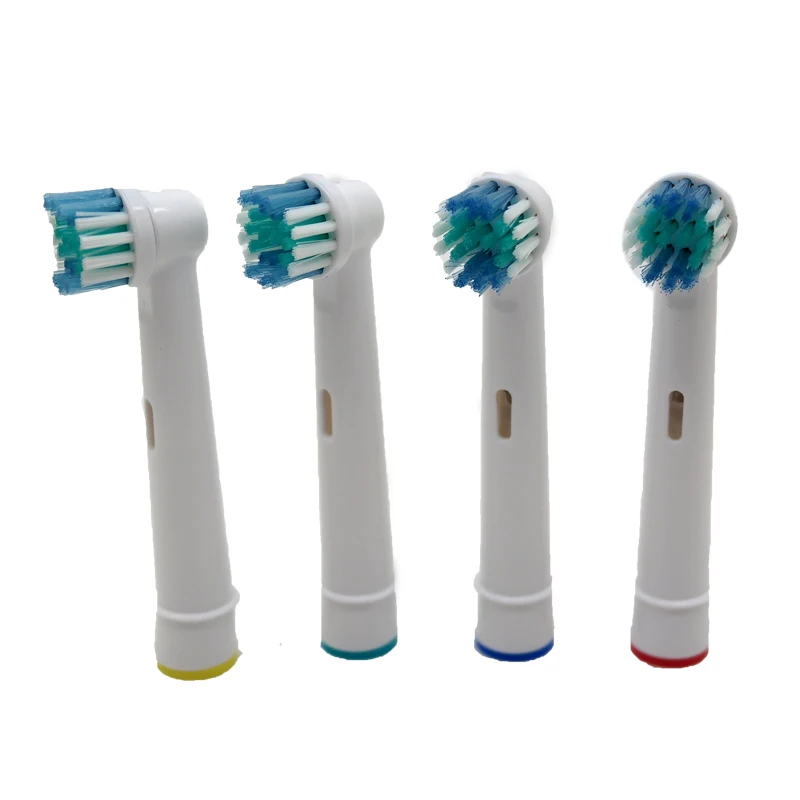 Escova de Substituição para Escova de Dentes Elétrica Oral-B, Fit Advance Power, Pro Health, Triunfo, Excel 3D, Vitalidade, Precision Clean, 24 Pcs