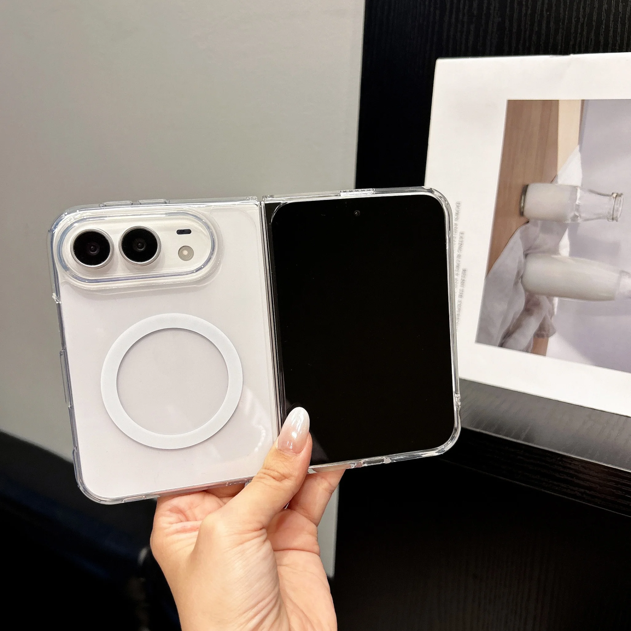 Coque pour iPhone Duo, compati - Tpu Filament avis et prix
