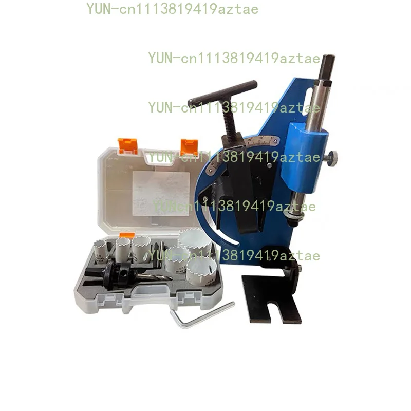 New Pipe Slotting & Cutting Machine, Angle‑Adjustable Auxiliary Tool for Precision Pipe Closing & Drilling Operation