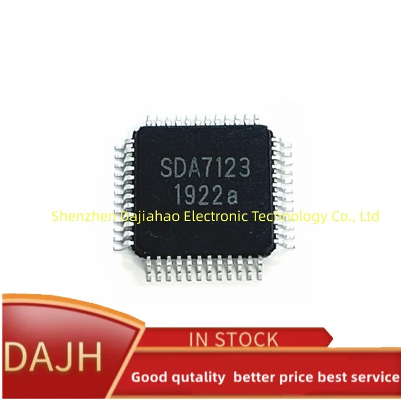 1pcs/lot SDA7123 LFQP48 N video processor chip  ic chips in stock