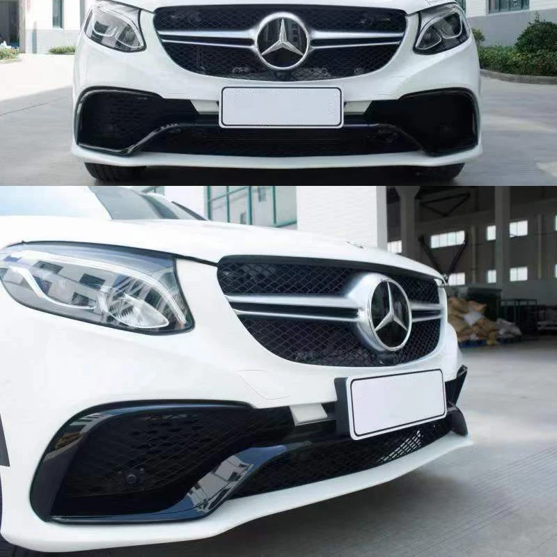 NewestGLC 200 260 300 X253 Upgraded Facelift GLC63 AMG Body Kit Front Rear Bumper For Mercedes-Benz GLC 2016-2019 - Image 4
