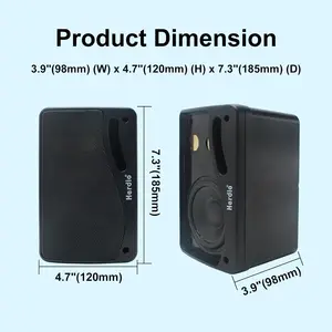 Alto-falantes herdio-passivos ao ar livre, com fio, impermeável, montagem de 3 vias premium, montagem em parede, alto-falantes para pátio, barco marinho, 3,5 12 principais vendas kit 3 vias som - №11