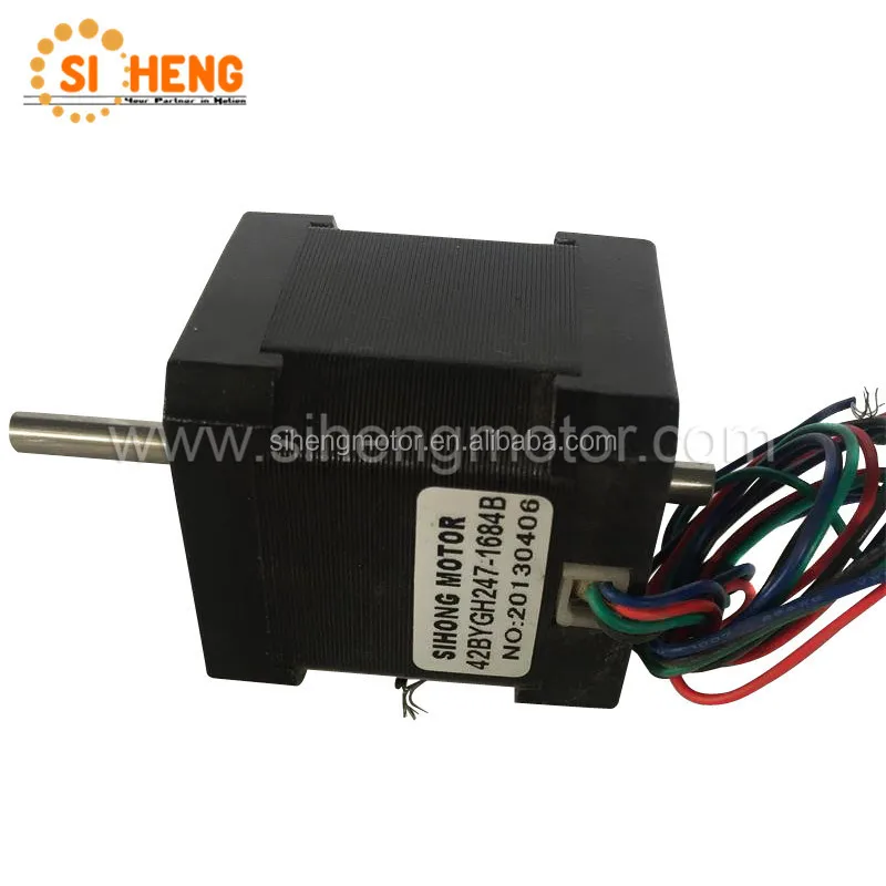 Siheng Motor Factory Cheap Price Nema17 42mm 1.8 Degree 12V Stepper Motor for Injection Molding Machine