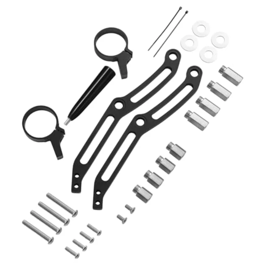 

Motorcycle Remote Reservoir Shocks Bracket Mount Designed for Harley Touring Street Glide 20142023 Road King Special 20172024 U