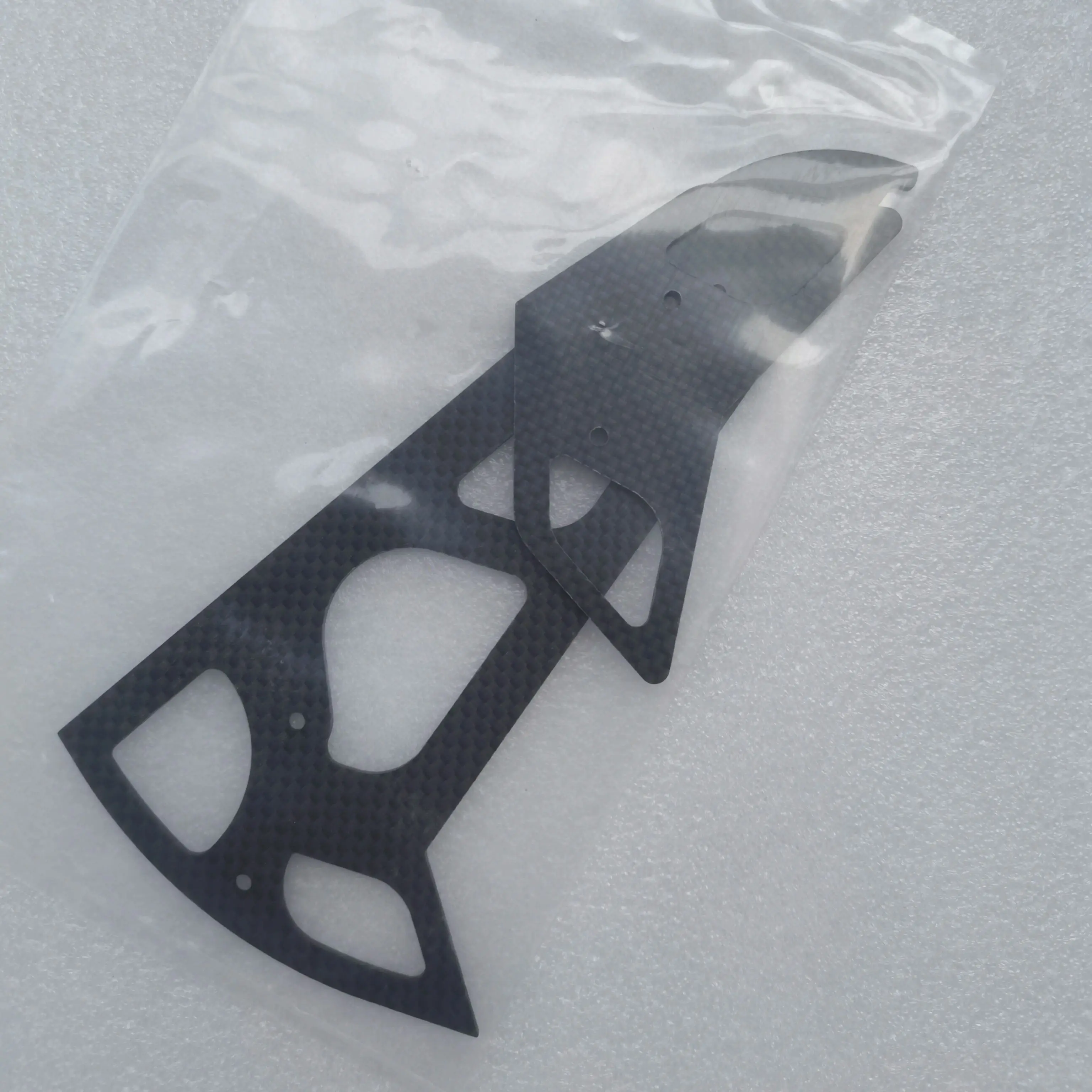 600 RC Helicopter Kit Carbon Fiber Horizontal and Vertical Replacement Part
