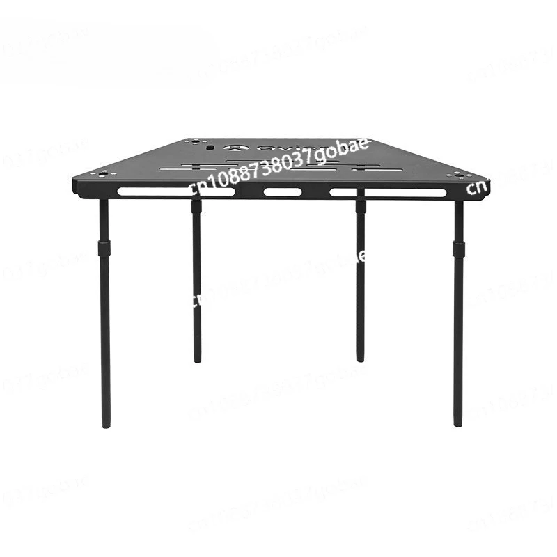 

Outdoor Camping Aluminum Alloy Surrounding Barbecue Table Multi-functional Combination Table Can Be Spliced Portable Tables