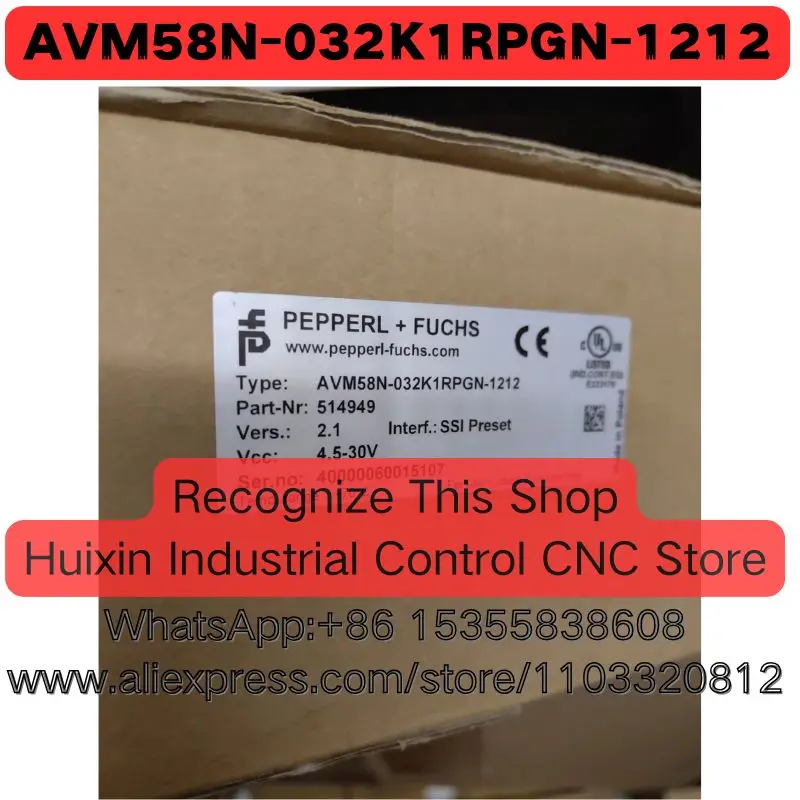AVM58N-032K1RPGN-1212 Brand New Original Expedited Delivery