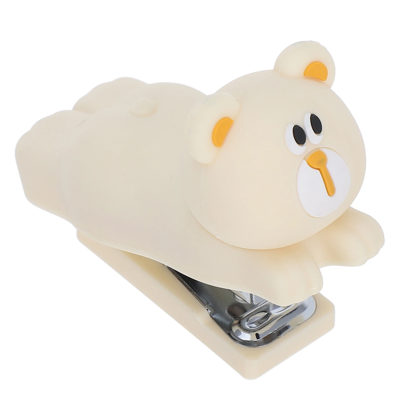 

Portable Cartoon Stapler Cute Mini Handheld Stapler for Office School Supplies Paper Binding Tool Compact Design for on The Go