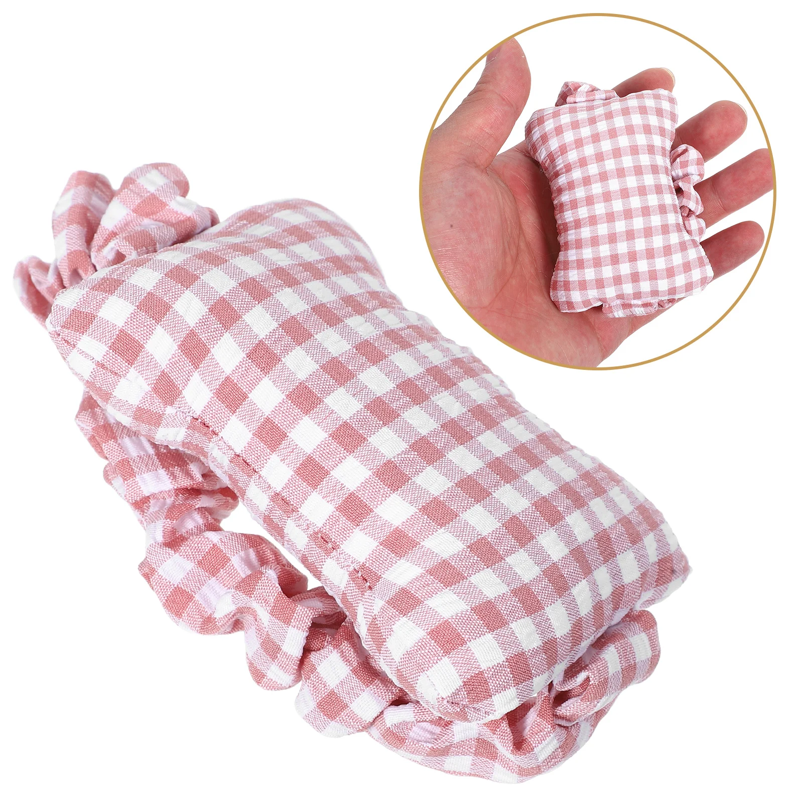 

Mouse Wrist Rest Desk Pad Small Pillow Keyboard Comfortable Fabric
