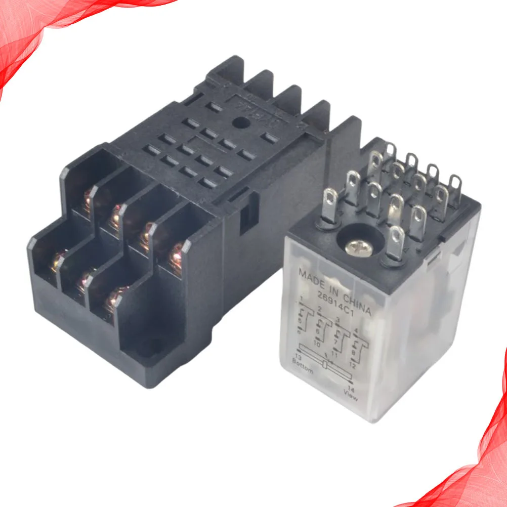 

Set 12V Miniature Automotive Relay For Car Motorcycle Headlight Horn Control Alarm System Dc 110V Car Relay