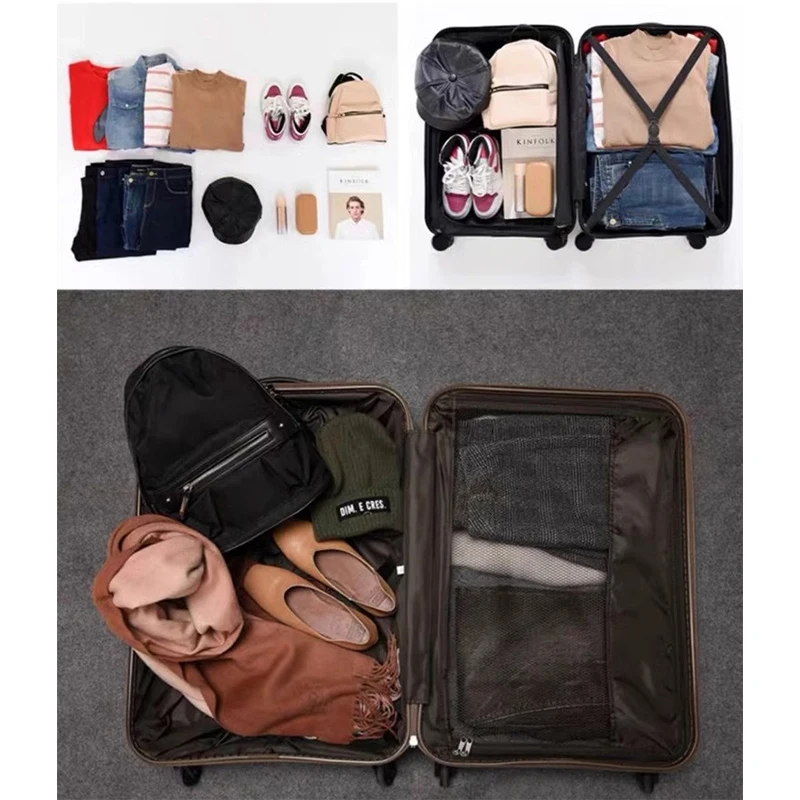 Luggage Sets 3 pieces Traveling Bag Waterproof Suitcase Spinner Wheels Travel Bag 20/24/28 inch Rolling Password Trolley Luggage