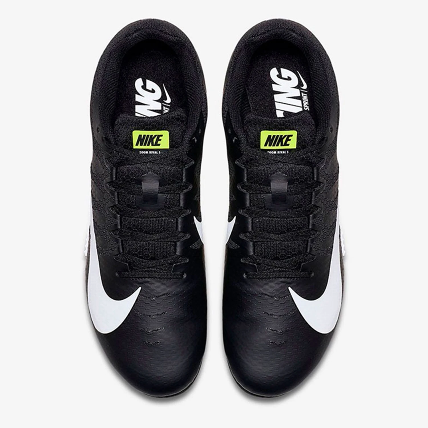 Nike genuine Zoom Rival S9 men's and women's track and field professional sprint spikes 907564-017 - view 4