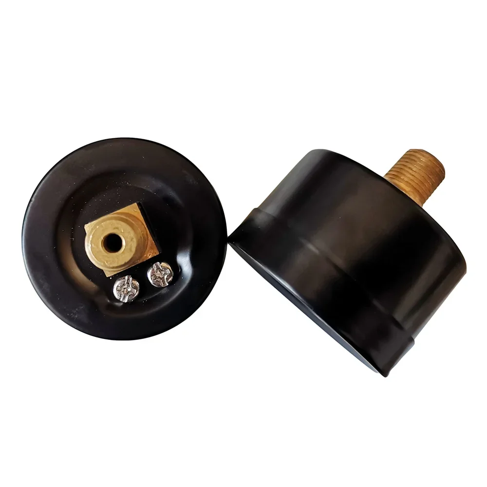 1/8 ''NPT スレッド 400 バー 6000PSI 圧力計エアガス 40 ミリメートル高圧 HPA ゲージリアバック