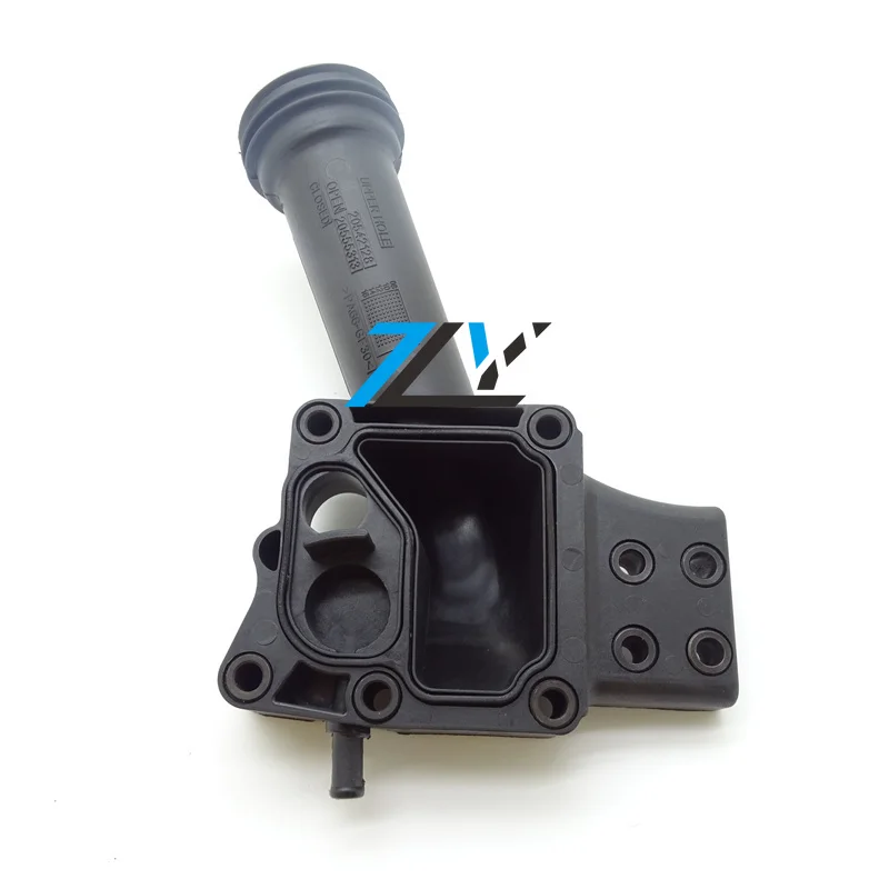 

20542128 Water pump outlet pipe suitable for EC380D EC480D LG360 LG400 excavator housing connection pipe