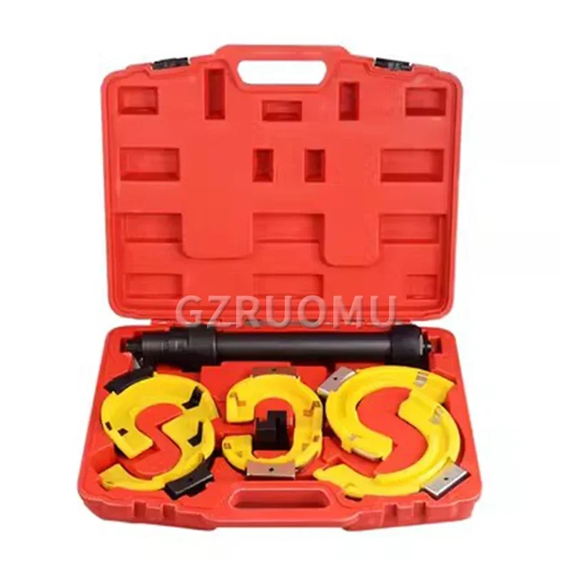 Spring Compressor Disassembly-Free Shock Absorber Mechanical Type Thread Tools Set Car Repair Disassembly Tool Kit For 80-195MM