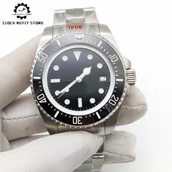 Men's Mechanical Automatic Japanese NH35 Movement 42mm Case Night Sterile Dial Men's Business Waterproof Watch