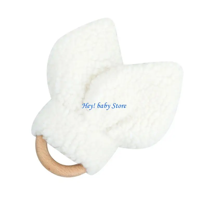 

Q1FE Upgraded Baby Teething Toy Teether Gentle Baby Teething Toy Soothing Teething Aid Suitable for Baby 6+ Month Gift