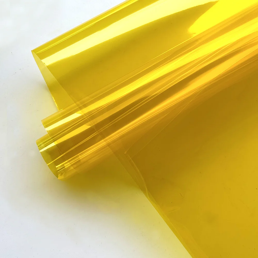 Car Headlight Taillight Protective Film Tint Vinyl Film Auto Lamp Film Sticker Motorcycle Lamp Tinting Films for Cars Accessorys