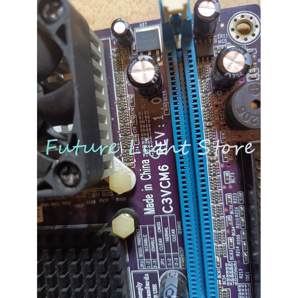Industrial Control Computer ITX Motherboard Integrated CPU C3VCM6