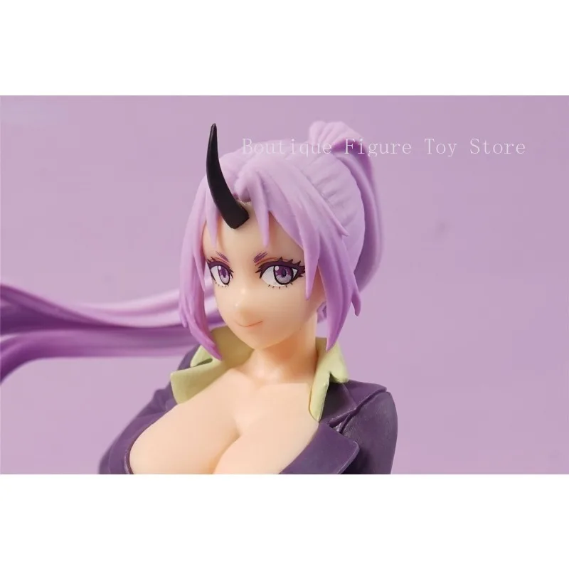 In Stock Original Bandai BANPRESTO That Time I Got Reincarnated As A Slime Shion Figure Anime Model Toy Collect Gift