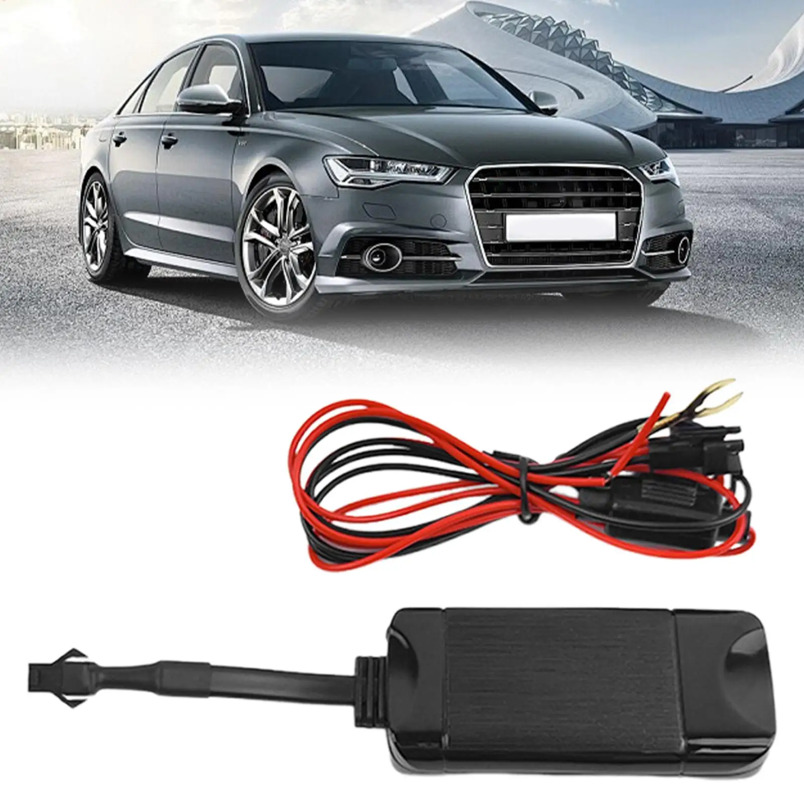 GPS-трекер для транспортных средств 4G Автомобильный GPS-трекер в реальном времени Сигнализация Устройство Датчик удара Локатор для доставки Служба школьных зон Такси