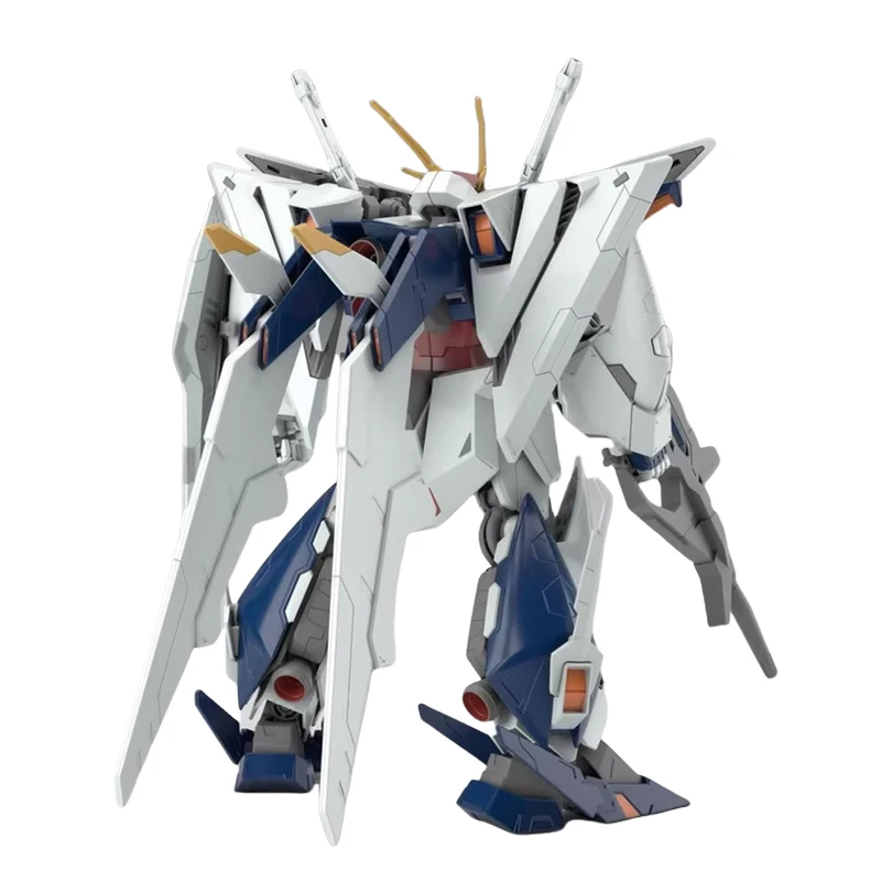 Bandai Genuino HG RX-105 XI GUNDAM MINOVSKY SISTEMA DELLA VETTO MOBILE Anime Action Figure Robot Modello di Montaggio Giocattolo Regalo Per Bambini