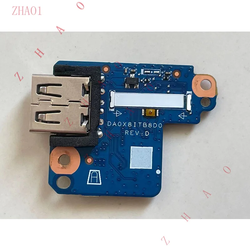 Z   For HP 430 G6 G7 ZHAN 66 PRO 13 G2 G3 Power Switch Board DA0X8ITB8D0